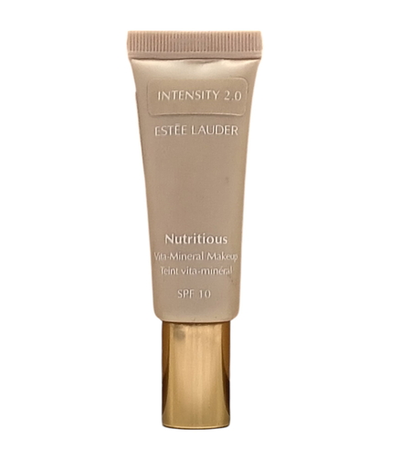 Estee Lauder, Nutritious - Vita-Mineral Makeup, Oil-Free, Vibrant Finish, Liquid Foundation, 2.0, Intensity, SPF 10, 15 ml *Tester