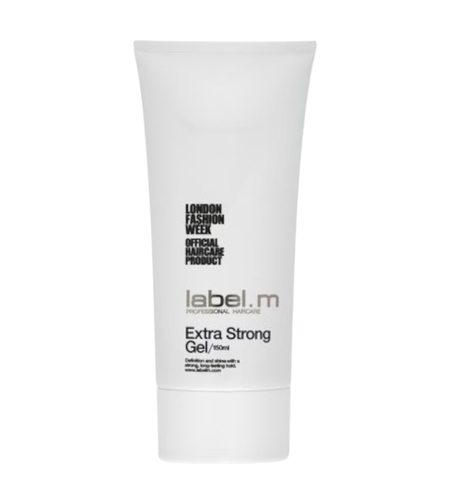 Label.M, Extra Strong Gel, Hair Styling Gel, Strong, 150 ml