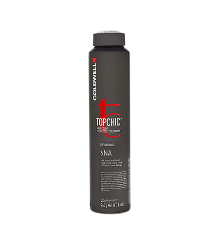 Goldwell, TopChic, Permanent Hair Dye, 6NA Dark Natural Ash Blonde, 250 ml