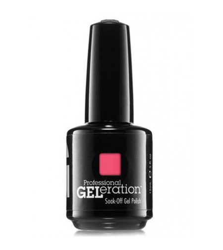 Jessica, GELeration Colours, Semi-Permanent Nail Polish, GEL-527, Soak Up The Sun, 15 ml