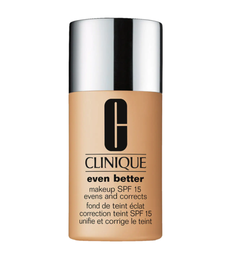 Clinique, Even Better, Paraben-Free, Hydrating, Liquid Foundation, CN 74, Beige, SPF 15, 30 ml