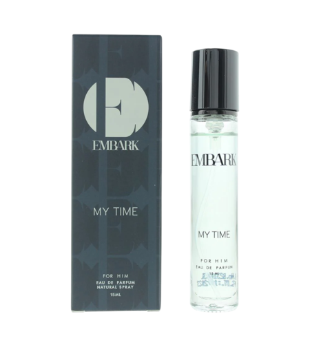 Embark, My Time, Eau De Parfum, For Men, 15 ml