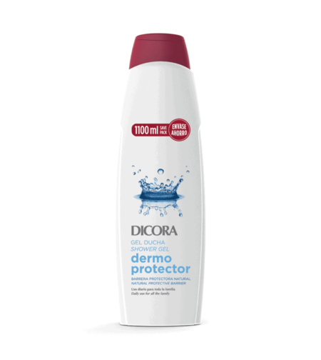 Dicora, Dermo Protector, Cleansing, Shower Gel, All Skin Types, 1100 ml *Tester