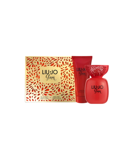 Set Liu Jo: Glam, Eau De Parfum, For Women, 50 ml + Glam, Hydrating, Daily, Body Lotion, 100 ml