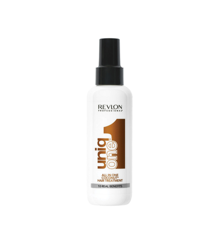 Revlon, Uniq One, Coconut, Hair Spray Treatment, Repairing, 150 ml
