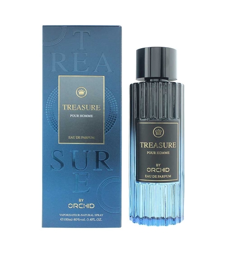 Orchid, Treasure Pour Homme, Eau De Parfum, Unisex, 100 ml