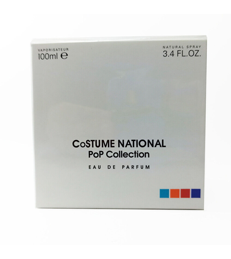 Costume National, Pop Collection, Eau De Parfum, For Men, 100 ml