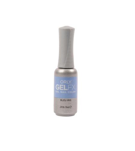 Orly, Gelfx, Semi-Permanent, Nail Polish, Bleu Iris, 9 ml