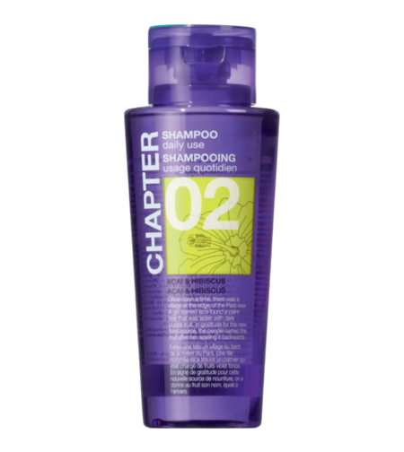 Mades Cosmetics, Chapter 02, Acai & Hibiscus, Hair Shampoo, Volumizing, 400 ml *Tester