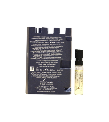 V Canto, Irae, Extrait De Parfum, Unisex, 1.5 ml *Vial