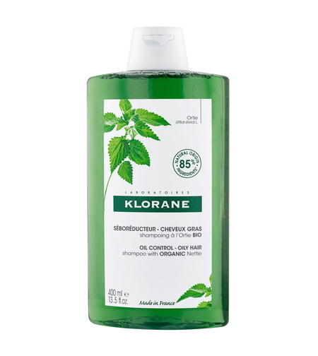 Klorane, Nettle, Hair Shampoo, Oil Control, 400 ml