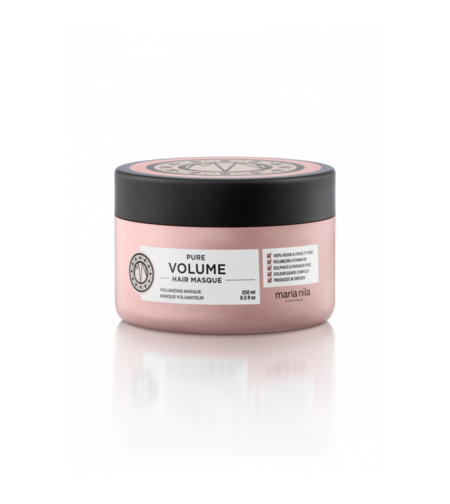 Maria Nila, Pure Volume, Vegan, Hair Treatment Cream Mask, For Nourishing, 250 ml