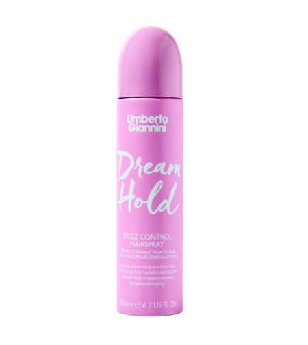 Umberto Giannini, Dream Hold, Hair Spray, Frizz Control & Hold, Strong, 200 ml