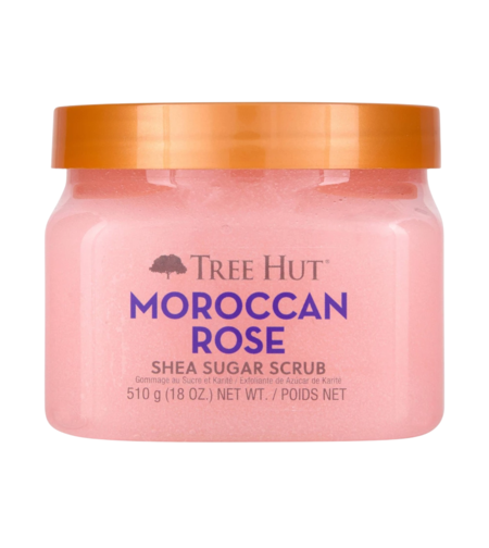 Tree Hut, Moroccan Rose, Exfoliating, Body Scrub, 510 g