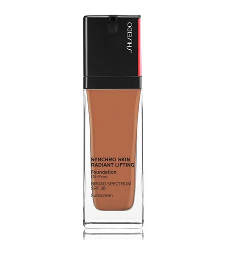 Shiseido, Synchro Skin Radiant Lifting, Liquid Foundation, 450, SPF 30, 30 ml