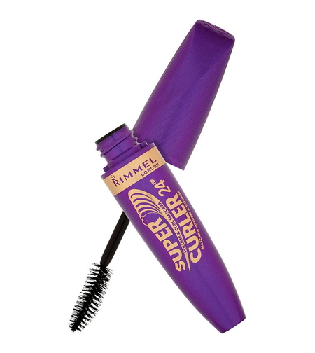Rimmel London, Super Curler, Mascara, Black, 12 ml
