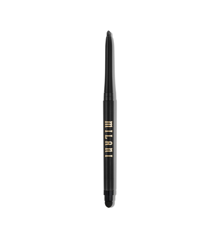Milani, Stay Put, Waterproof, Kohl Eyeliner, 01, After Dark, 0.28 g