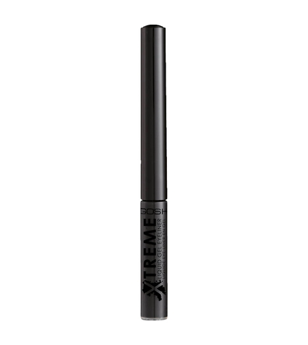 Gosh, Xtreme, Waterproof, Liquid Eyeliner, 002, Black Night, 1.7 ml *Tester
