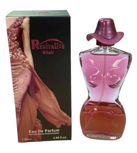Fine Perfumery, Revitalise Elixir, Eau De Parfum, For Women, 85 ml