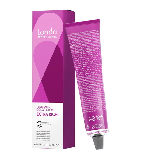 Londa Professional, Londacolor, Permanent Hair Dye, 12/1 Special Ash Blond, 60 ml
