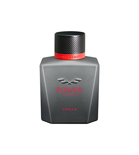 Antonio Banderas, Power Of Seduction Urban, Eau De Toilette, For Men, 100 ml