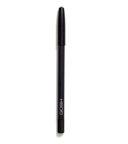 Gosh, Velvet Touch, Gel Pencil Eyeliner, Black Ink, 1.2 g