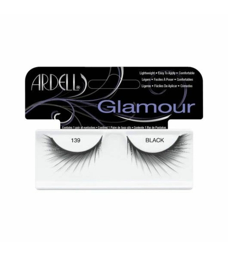 Ardell, Edgy, False Eyelashes, 139, Black