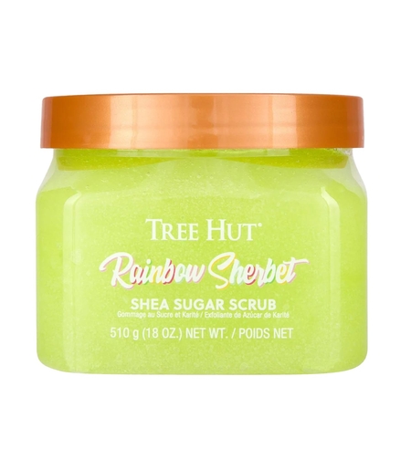 Tree Hut, Rainbow Sherbet, Exfoliating, Body Scrub, 510 g