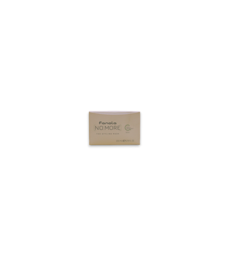 Fanola, No More, Hair Treatment Cream Mask, For Styling, 200 ml