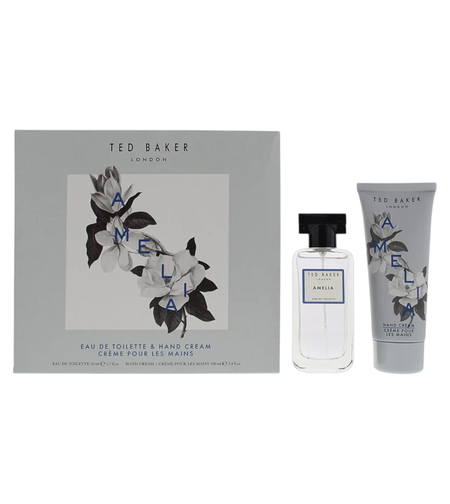 Set Ted Baker: Amelia, Eau De Toilette, For Women, 50 ml + Amelia, Hydrating, Hand Cream, 100 ml