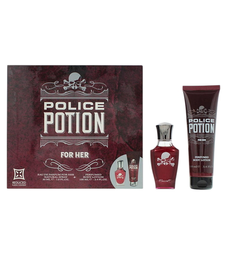 Set Police: Potion, Eau De Parfum, For Women, 30 ml + Potion, Hydrate, Body Lotion, 100 ml