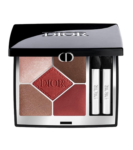Christian Dior, Diorshow, Eyeshadow Palette, 673, Red Tartan, 5 Shades, 7 g