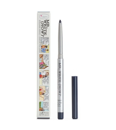The Balm, Mr.Write(Now), Precision, Gel Pencil Eyeliner, Raj Navy, 0.28 g