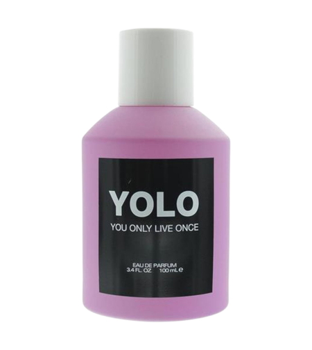 Palm Beach, Yolo You Only Live Once, Eau De Parfum, For Women, 100 ml