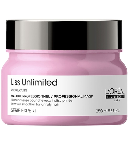 L'Oreal Professionnel, Serie Expert Liss Unlimited, Hair Treatment Cream Mask, For Smoothening, 250 ml