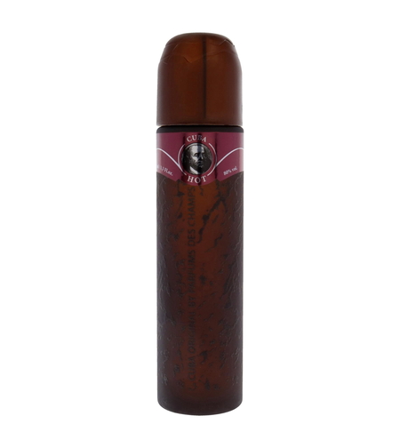 Cuba, Hot, Eau De Toilette, For Men, 100 ml