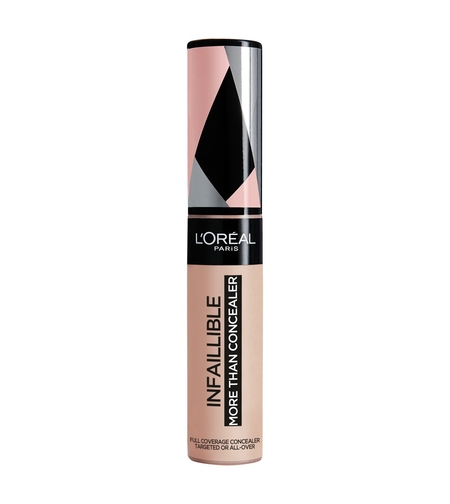 L'Oreal Paris, Infaillible More Than Concealer, Full Cover, Cream Concealer, 326, Vanilla, 11 ml