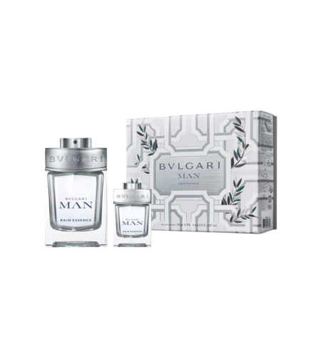 Set Bvlgari: Rain Essence, Eau De Parfum, For Men, 100 ml + Rain Essence, Eau De Parfum, For Men, 15 ml *Miniature