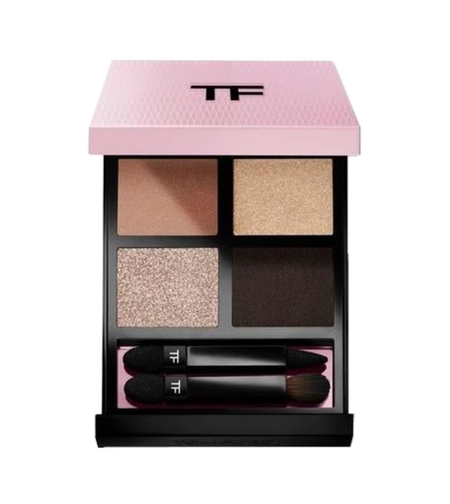 Tom Ford, Eye Color Quad, Eyeshadow Palette, 35, Rose Topaz, 4 Shades, 9 g