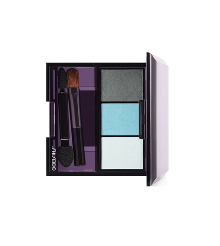 Shiseido, Trio, Eyeshadow Palette, Gr412, Lido, 3 g *Tester