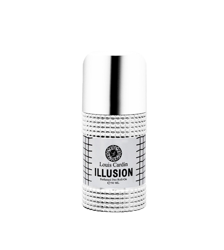 Louis Cardin, Illusion, Deodorant Roll-On, Unisex, 50 ml