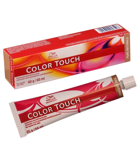 Wella Professionals, Color Touch, Permanent Hair Dye, 4/77 , 60 ml