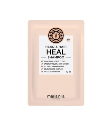 Maria Nila, Head & Hair Heal, Vegan, Hair Shampoo, Anti-Dandruff, 12 ml
