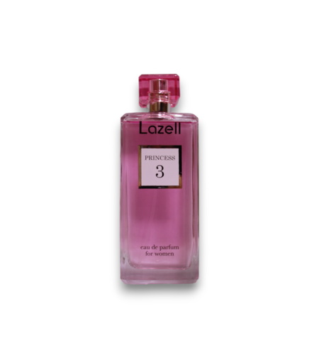 Lazell, Princess 3, Eau De Parfum, For Women, 100 ml
