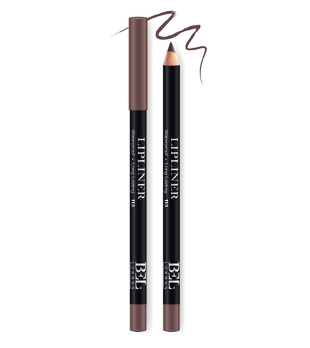 Bel London, BEL London, Hydrogenated Vegetable Oil, Waterproof, Contour, Lip Liner, 113, 0.78 g