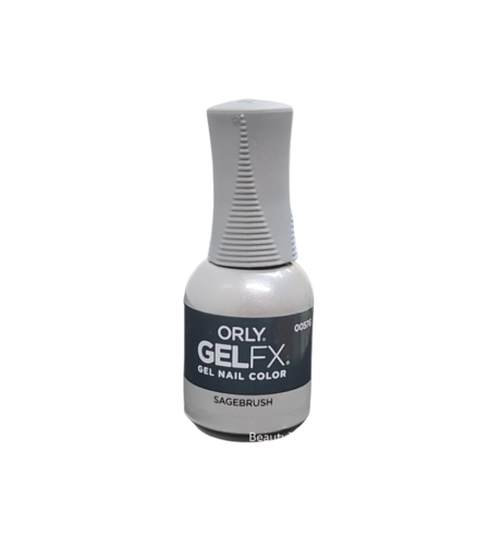 Orly, Gelfx, Creme, Semi-Permanent Nail Polish, Sagebrush, 18 ml