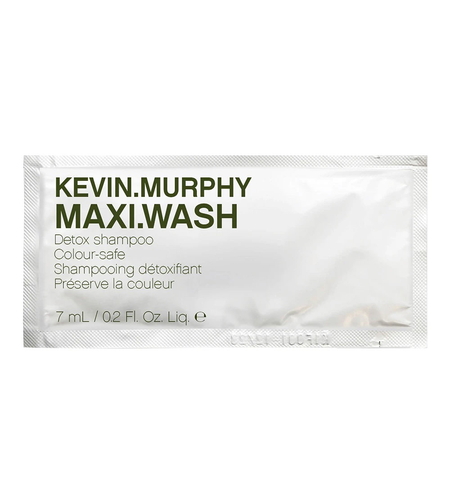 Kevin Murphy, Maxi Wash, Hair Shampoo, Detoxifying, 7 ml *Sample