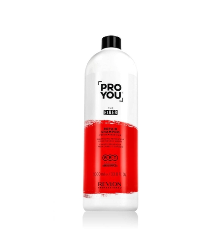 Revlon, Proyou The Fixer, Hair Shampoo, Repairing, 1000 ml
