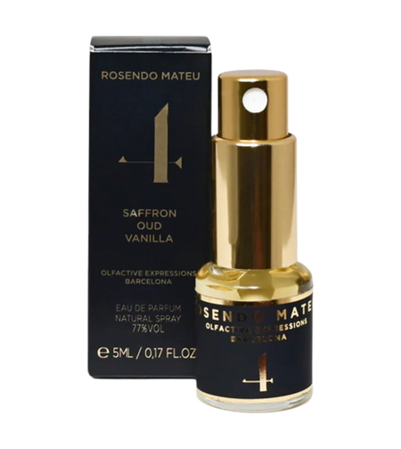 Rosendo Mateu, Olfactive Expressions Barcelona No. 4, Eau De Parfum, Unisex, 5 ml