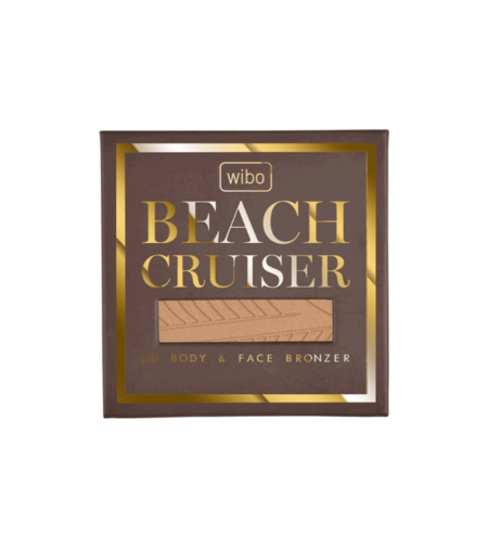 Wibo, Beach Cruiser, Bronzing, Bronzer Compact Powder, 01, 22 g
